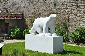 L'ours de Pompon Saulieu